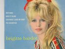 BRIGITTE BARDOT EP original INVITANGO  + languette