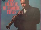 JOHN COLTRANE My Favorite Things LP ATLANTIC SD 1361 early stereo No Barcode NM