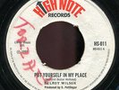 Delroy Wilson - Put Yourself In My Place UK High Note 7