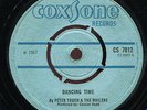 Peter Touch & The Wailers - Dancing Time UK Coxsone 7
