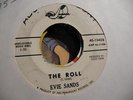 EVIE SANDS POPCORN SOUL 45 ON WLP ABC-PARAMOUNT 10458 THE ROLL LISTEN