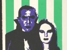American Nightmare silkscreened print Count Me Out Striking Distance Cold Cave