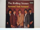ROLLING STONES - AROUND AND AROUND - 1966 - LP vinyl black - TOP-ZUSTAND - RARE