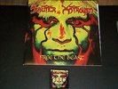 SLAUGHTER XTROYES-FREE THE BEAST-DIE HARD-HANDFUL WITH PATCH-MINT-PARADOXX