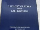 GALAXY OF STARS FROM EMI RECORDS 1966 SLX 283-Beatles Freddie Manfred Cilla etc