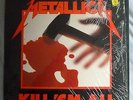 Metallica Kill 'Em All MEGAFORCE MRI 069 1983 NICE COPY No Lyric Sheet