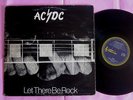 AC/DC Let There Be Rock V Rare Orig 1977 Australian Albert LP Different Artwork