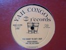 NOGGA MORRIS You Want To Get I Out YAH CONGO Roots Reggae 12