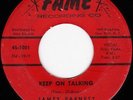 Northern Soul - James Barnet - Keep on talking - original US Fame label
