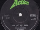 Northern Soul - The Showmen - Our love will grow - UK Action label