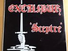 EXCALIBUR Sceptre 1970 UK PRIVATE PRESS LP With INSERT  Pokora 5001 4 Star Rare