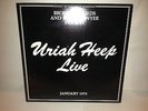 uriah heep live january 1973 lp a1 b1 1st pressing
