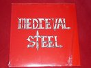 MEDIEVAL STEEL s/t EP black vinyl Sur Records 1984