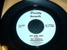 SMOKIN IOWA GARAGE 45 THE FABULOUS THUNDERBOLTS POVERTY LABEL 1965 MINT-