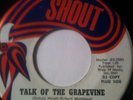 Northern Soul 60s Classic Donald Height Talk Of The Grapevine (SHOUT) DJ Copy