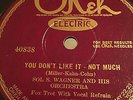 HOT 1920s JAZZ Chicago band w Hot stuff SOL WAGNER You Dont Like IT? Okeh 40838