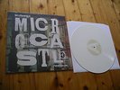DEERHUNTER MICROCASTLE WHITE VINYL LP NM