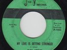 Northern Soul 45 - Cliff Nobles - My Love Is Getting Stronger - J-V - mp3