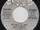 70s Soul 45 - High & Mighty - The Fire's All Over - Chelsea - VG+ mp3