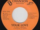 70s Soul 45 - Ike Noble - Your Love - Chanson - mp3