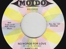 Crossover Soul 45 - Nancy Lee - No Words For Love - Mo Do - VG++ mp3