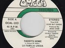 Latin Sweet Soul 45 - La Familia Unidad Band - Daddy's Home - Omega - mp3
