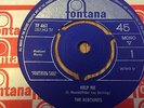 THE REBOUNDS...HELP ME... UK 1ST ISSUE FONTANA TF 461  EX CON