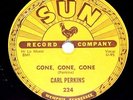 SUN 224-78 rpm Carl Perkins 