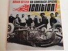 Brian Setzer - '68 Comeback Special Ignition RED VINYL LP (SIGNED) Stray Cats