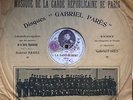 RARE FRENCH ‘DISQUES GABRIEL PARES’ 12” 78 IN ORIGINAL SLEEVE