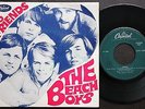 THE BEACH BOYS EP MADE IN PORTUGAL 45 PS 7 CAPITOL * O FRIENDS *
