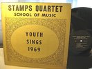 STAMPS QUARTET SCHOOL OF MUSIC   Youth Sings 1969 - OBSCURE Southern Gospel LP
