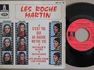 LES ROCHE MARTIN VERONIQUE SANSON Rare EP French POP 60' ODEON BIEM