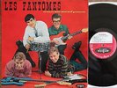 LES FANTOMES ET LEURS BIG SOUND GUITARES Rare French Rock Mod 60' VOGUE 1963 EX