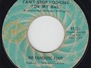 Northern Soul 45 - Fantastic Four - Can't Stop Looking For My Baby - Ric-Tic mp3