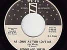 Northern Soul 45 - Ronnie & Robyn - As Long As You Love Me - Sidra - mp3