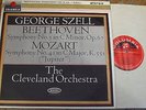 SAX 2552 Beethoven / Mozart Symphonies / Szell E/R RARE