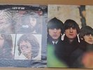 Collection of Beatles John Lennon and George Harrison Records LP