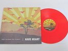 HAVE HEART The Things We Carry LP CLEAR RED VINYL rare oop UNPLAYED SxE