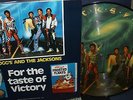 The Jacksons Kellogg's For The Taste Of Victory Michael Jackson  PICTURE DISC