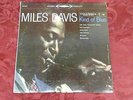 MILES DAVIS Kind Of Blue LP Vinyl Columbia High Fidelity Stereo CS 8163