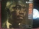 ART BLAKEY & THE JAZZ MESSENGERS: S/T (MOANIN') blue note LP / NY STEREO RVG EAR