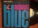 KENNY BURRELL Midnight Blue LP BLUE NOTE 84123 US '63 NY RVG EAR ST Ray Barretto