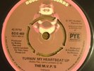 northern soul MVPS turning my heartbeat up 70's UK REISSUE