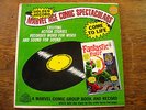 Marvel Age Comic Spectacular Stan Lee Fantastic Four LP Golden Records EX vinyl