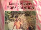 STUDIO ONE LP MORE CREATION LENNIE HIBBERT