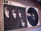 BEATLES UK LP 1963 with the beatles Yellow/Black MONO 7N