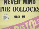 SEX PISTOLS   MEGA  RARE 1977   HOLLAND   LP   NEVER MIND THE BOLLOCKS    EX+