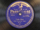 78 RPM IDA COX w/ KING OLIVER PARAMOUNT 12318 E- COFFIN BLUES - RARE JAZZ