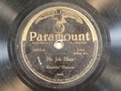 78 RPM  RAMBLIN THOMAS PARAMOUNT 12609 E-/V+ NO JOB BLUES -RARE